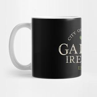 Irish Claddagh Galway Ireland Mug